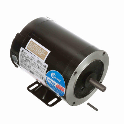 E186 -  1/2 HP Variable Speed Motor, 3 phase, 1200 RPM, 208-230/460 V, 56C Frame, TENV