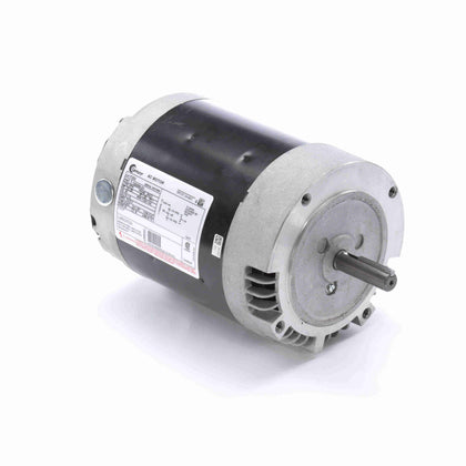 F252 -  1/3-.09 HP 2 speed Ventilation HVAC/R Motor, 1 phase, 1800/1200 RPM, 115 V, 56CZ Frame, ODP