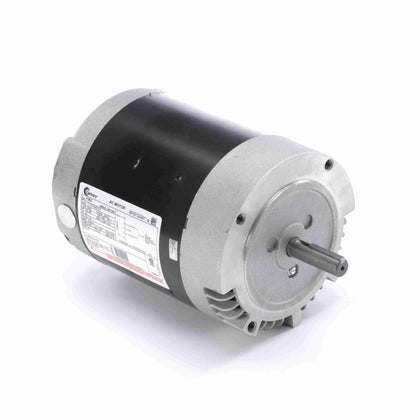 F262 -  1/3-.09 HP Ventilation HVAC/R Motor, 1 phase, 1800 RPM, 115 V, 56CZ Frame, ODP