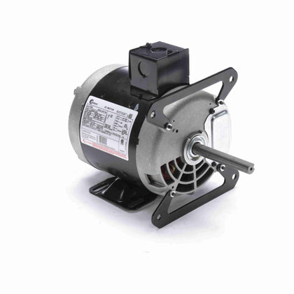 F265 -  1/3-.09 HP 2 speed Convection and Pizza Oven Motor, 1 phase, 1800/1200 RPM, 200-230 V, 56Y Frame, ODP