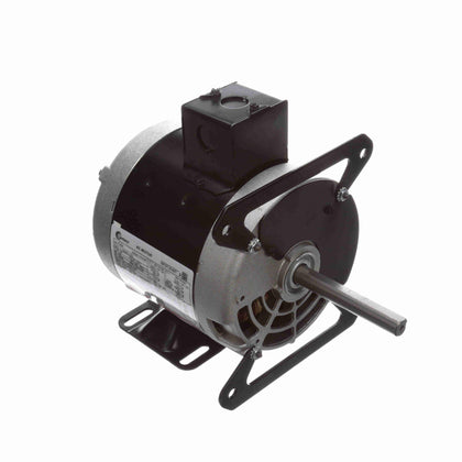 F266 -  1/3 HP Convection and Pizza Oven Motor, 1 phase, 1800 RPM, 100-115/200-230 V, 56Y Frame, ODP