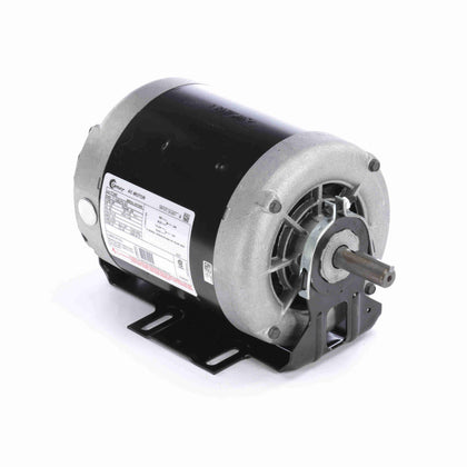 F340 -  1/4 HP Fan and Blower HVAC/R Motor, 1 phase, 1200 RPM, 115 V, 56 Frame, ODP