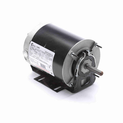 F344V1 -  1/3 HP Fan and Blower HVAC/R Motor, 1 phase, 3600 RPM, 230/115 V, 48Z Frame, ODP