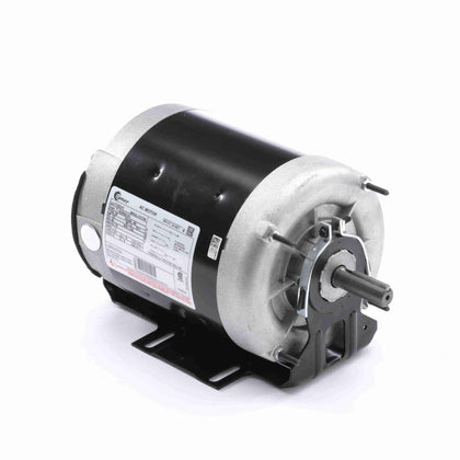 F352V1 -  1/2 HP Fan and Blower HVAC/R Motor, 1 phase, 1800 RPM, 115 V, 56 Frame, TENV