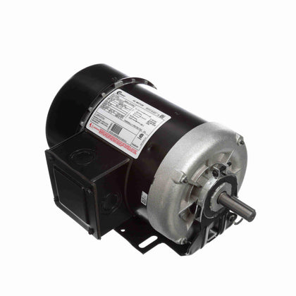 F352 -  1/2 HP Fan and Blower HVAC/R Motor, 1 phase, 1800 RPM, 115 V, 56 Frame, TEFC