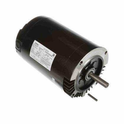 F393L -  1/4-1/12 HP Ventilation HVAC/R Motor, 1 phase, 1800 RPM, 115 V, 56CZ Frame, ODP