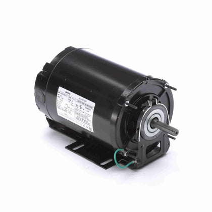 F500L -  1/3 HP Belt Drive Fan Motor, 1 phase, 1800 RPM, 115/230 V, 48Z Frame, TENV