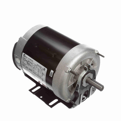 F502 -  1/2 HP Belt Drive Fan Motor, 1 phase, 1800 RPM, 230/115 V, 56 Frame, TEAO