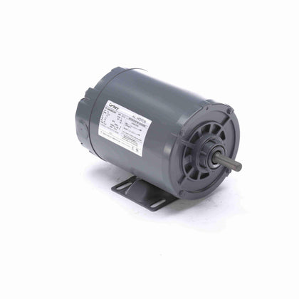 F661 -  1/4 HP Fan and Blower HVAC/R Motor, 1 phase, 1800 RPM, 115 V, 56 Frame, TENV