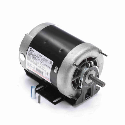 F670AV1 -  0.5 HP Fan and Blower HVAC/R Motor, 1 phase, 1800 RPM, 115 V, 56Z Frame, ODP