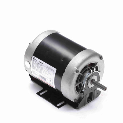 F670 -  1/2 HP Fan and Blower HVAC/R Motor, 1 phase, 1800 RPM, 115 V, 56Z Frame, ODP