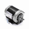 F671 -  1/2 HP Fan and Blower HVAC/R Motor, 1 phase, 1800 RPM, 115 V, 56 Frame, ODP