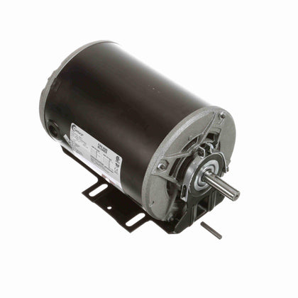 F680V1 -  0.75 HP Fan and Blower HVAC/R Motor, 1 phase, 1800 RPM, 115/230 V, 56 Frame, ODP