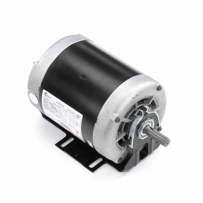 F681V1 -  3/4 HP Fan and Blower HVAC/R Motor, 1 phase, 1800 RPM, 115/230 V, 56 Frame, ODP - Hardware & Moreee