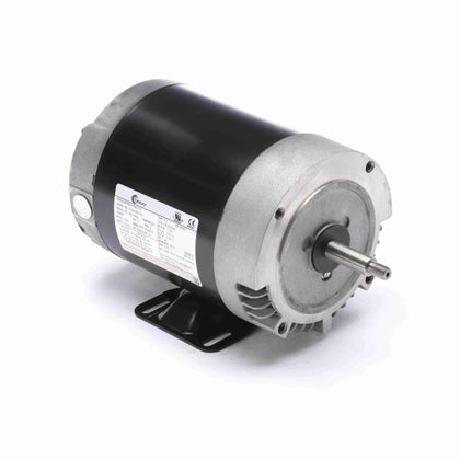 H046LES -  1.0 HP General Purpose Motor, 3 phase, 1800 RPM, 230/460 V, 56C Frame, ODP