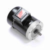 H063L -  0.75 HP 2 speed General Purpose Motor, 3 phase, 1800/1800 RPM, 200-230/460 V, 56C Frame, TEFC