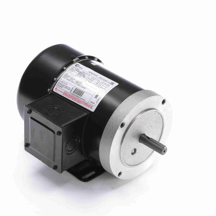 H1001 -  1/3 HP General Purpose Motor, 3 phase, 3600 RPM, 208-230/460 V, 56C Frame, TEFC