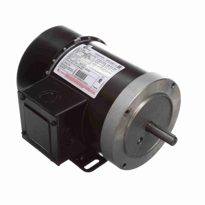 H1008L -  3/4 HP General Purpose Motor, 3 phase, 1800 RPM, 208-230/460 V, 56C Frame, TEFC