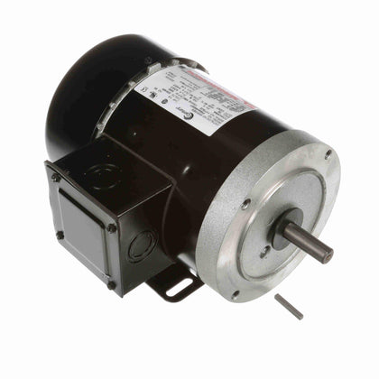 H1013ES -  1.5 HP General Purpose Motor, 3 phase, 3600 RPM, 230/460 V, 56C Frame, TEFC