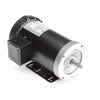 H1014LES -  1.5 HP General Purpose Motor, 3 phase, 1800 RPM, 230/460 V, 56HC Frame, TEFC