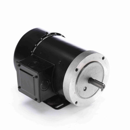 H1015ES -  2.0 HP General Purpose Motor, 3 phase, 3600 RPM, 230/460 V, 56C Frame, TEFC