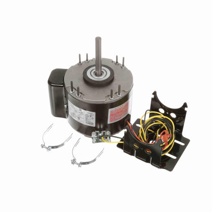 UH1016 - 1/6 HP Unit Heater Motor, 1075 RPM, 115 Volts, 48 Frame, TEAO