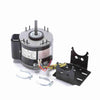 UH1026 - 1/4 HP Unit Heater Motor, 1075 RPM, 115 Volts, 48 Frame, TEAO - Hardware & Moreee