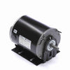 H1027A -  1/3 HP 2 speed General Purpose Motor, 3 phase, 1800/1800 RPM, 208-230/460 V, 48Y Frame, TEAO