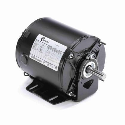 H1028V1 -  .5 HP Fan and Blower HVAC/R Motor, 3 phase, 1800 RPM, 208-230/460 V, 56 Frame, TEAO