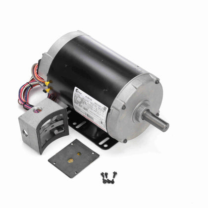 H1032L -  2.0 HP General Purpose Motor, 3 phase, 1800 RPM, 208-230/460 V, 145T Frame, TEAO