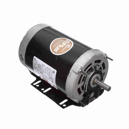 H1034V1 - 1.5-.68 HP 2 speed General Purpose Motor, 3 phase, 1800/1200 RPM, 200-230 V, 56H Frame, ODP