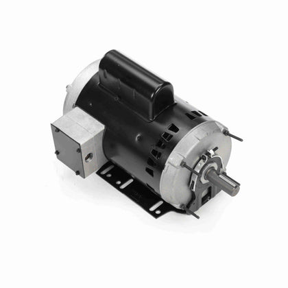 H1039L -  5.0 HP Fan and Blower HVAC/R Motor, 3 phase, 3600 RPM, 208-230-460 V, 56HZ Frame, ODP