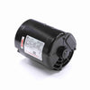 H155 -  1/2 HP 2 speed General Purpose Pump Motor, 3 phase, 3600/3600 RPM, 208-230/460 V, 56J Frame, ODP