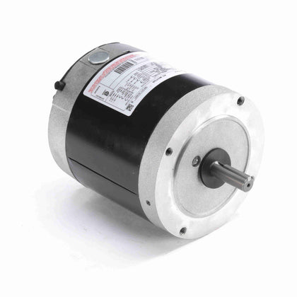 H157V1 -  1/4 HP General Purpose Motor, 3 phase, 1800 RPM, 208-230/460 V, 56C Frame, TENV