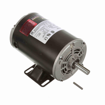 H204ES -  1/4 HP General Purpose Motor, 3 phase, 1200 RPM, 230/460 V, 56 Frame, ODP