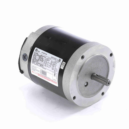 H256L -  1/2 HP General Purpose Motor, 3 phase, 1800 RPM, 200-230/460 V, 56C Frame, TENV