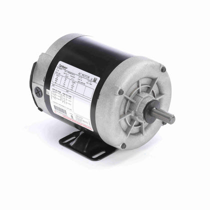 H274V1 -  1/2 HP General Purpose Motor, 3 phase, 1800 RPM, 200-230/460 V, 56 Frame, TENV