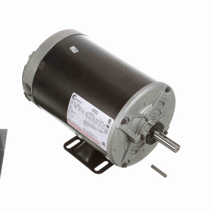 H280V1 -  0.5 HP General Purpose Motor, 3 phase, 1200 RPM, 200-230/460 V, 56 Frame, TENV