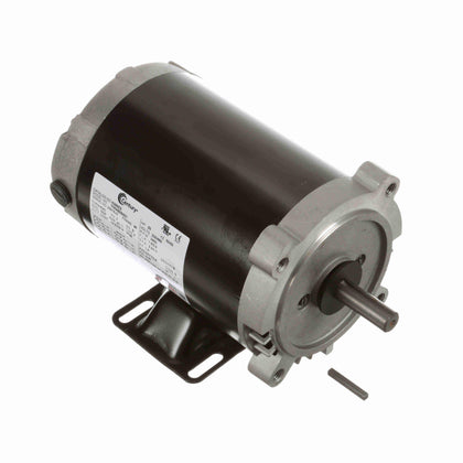 H286ES -  .50 HP General Purpose Motor, 3 phase, 3600 RPM, 230/460 V, 48 Frame, ODP