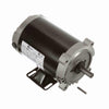 H286ES -  .50 HP General Purpose Motor, 3 phase, 3600 RPM, 230/460 V, 48 Frame, ODP