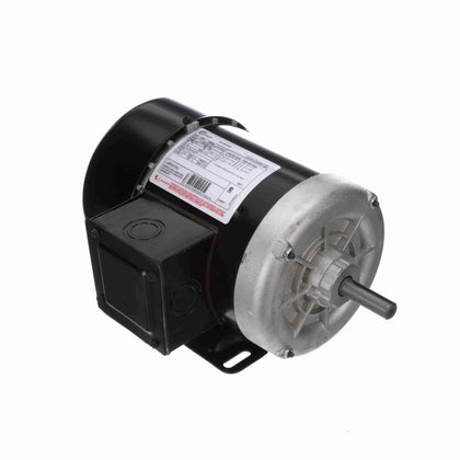 H468 -  3/4 HP General Purpose Motor, 3 phase, 1200 RPM, 200-230/460 V, 56 Frame, TEFC