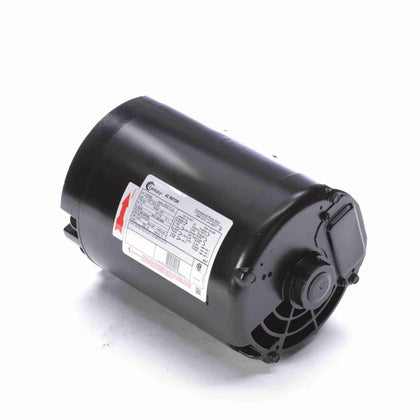 H506 -  1.0 HP General Purpose Pump Motor, 3 phase, 3600 RPM, 208-230/460 V, 56J Frame, ODP