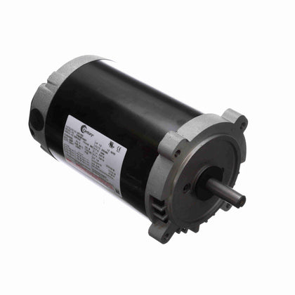 H511ES -  1.0 HP General Purpose Motor, 3 phase, 3600 RPM, 230/460 V, 56C Frame, ODP