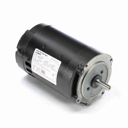 H513 -  1.0 HP Pool Pump Motor, 3 phase, 3600 RPM, 208-230/460 V, 56C Frame, ODP