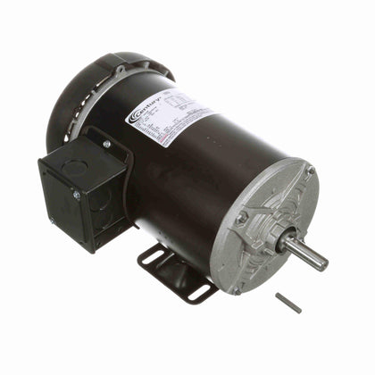 H524LES -  1 HP General Purpose Motor, 3 phase, 1800 RPM, 230/460 V, 56 Frame, TEFC