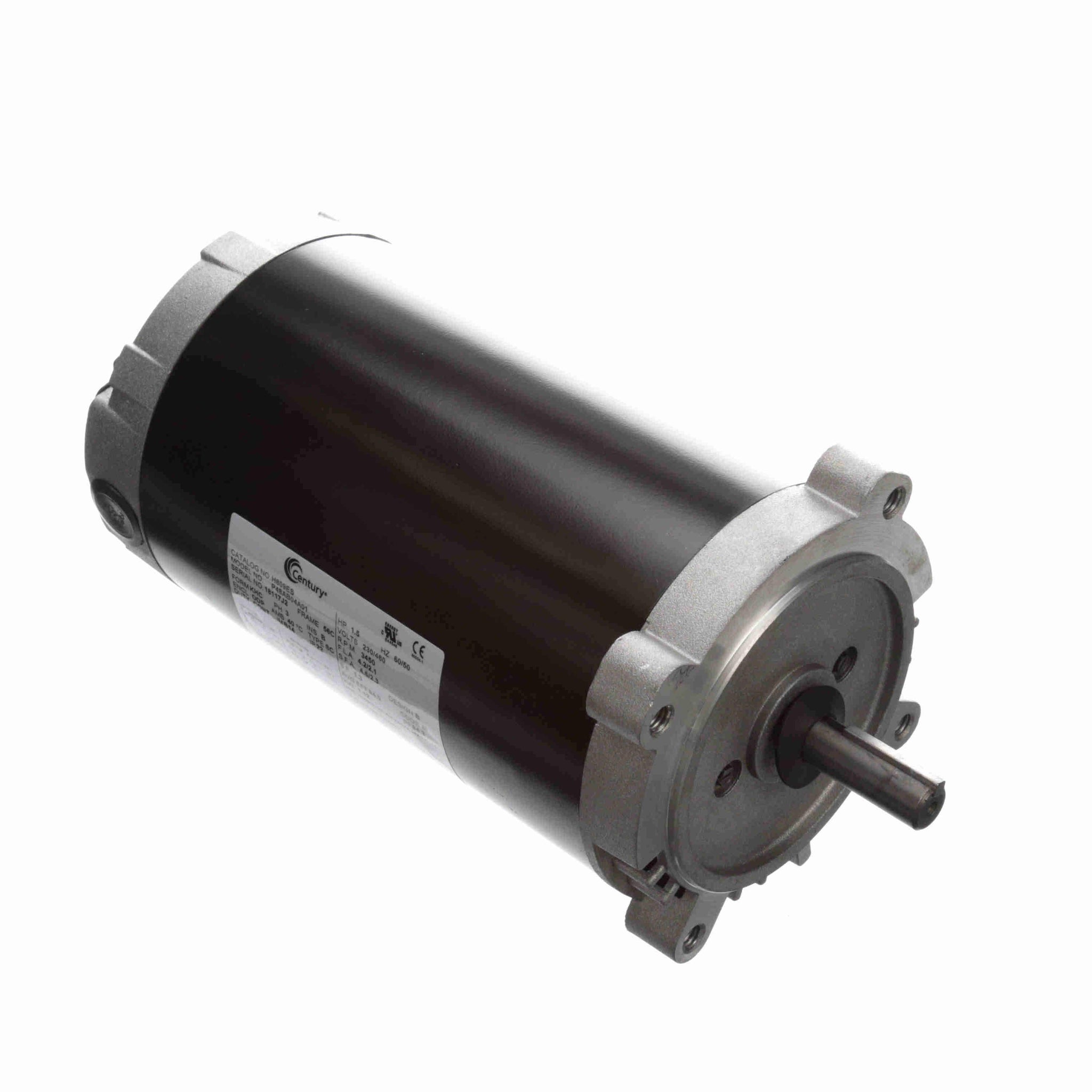 H609ES -  1.5 HP General Purpose Pump Motor, 3 phase, 3600 RPM, 230/460 V, 56C Frame, ODP - Hardware & Moreee