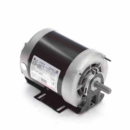 H656V1 -  1/2-.22 HP 2 speed Fan and Blower HVAC/R Motor, 3 phase, 1800/1200 RPM, 460 V, 56Y Frame, ODP