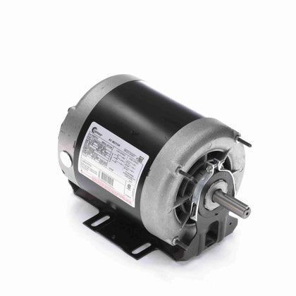 H657V1 -  3/4-.33 HP 2 speed Fan and Blower HVAC/R Motor, 3 phase, 1800/1200 RPM, 200-230 V, 56FR Frame, ODP