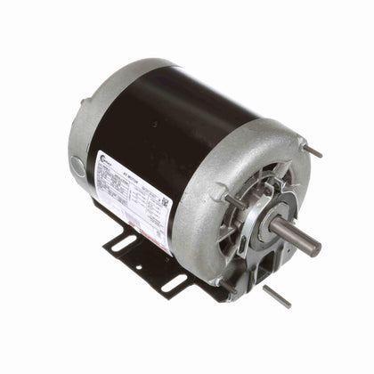 H658V1 -  3/4-.33 HP 2 speed Fan and Blower HVAC/R Motor, 3 phase, 1800/1200 RPM, 460 V, 56 Frame, ODP