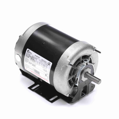 H718V1 - 1-.44 HP 2 speed Fan and Blower HVAC/R Motor, 3 phase, 1800/1200 RPM, 460 V, 56Y Frame, ODP